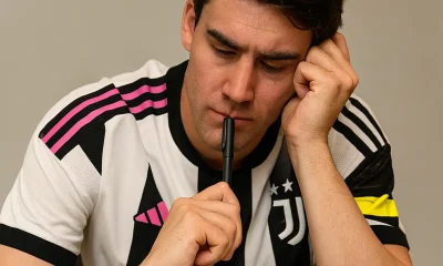 Vlahovic pensa al rinnovo di contratto con la Juventus