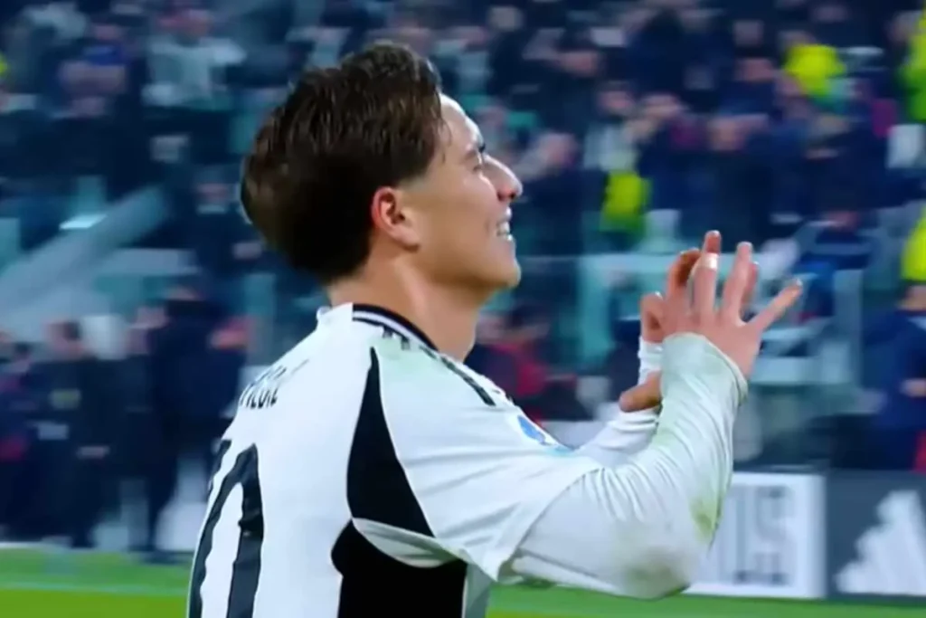 Allarme Yildiz dopo Milan-Juventus: il video che non lascia spazio a dubbi 37 yildiz esulta 29 aprile 2026 juventunews24