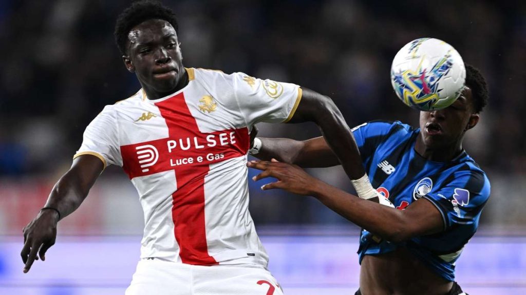 Atalanta Genoa Ekhator Ahanor