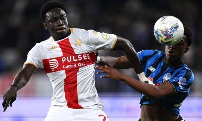Atalanta Genoa Ekhator Ahanor
