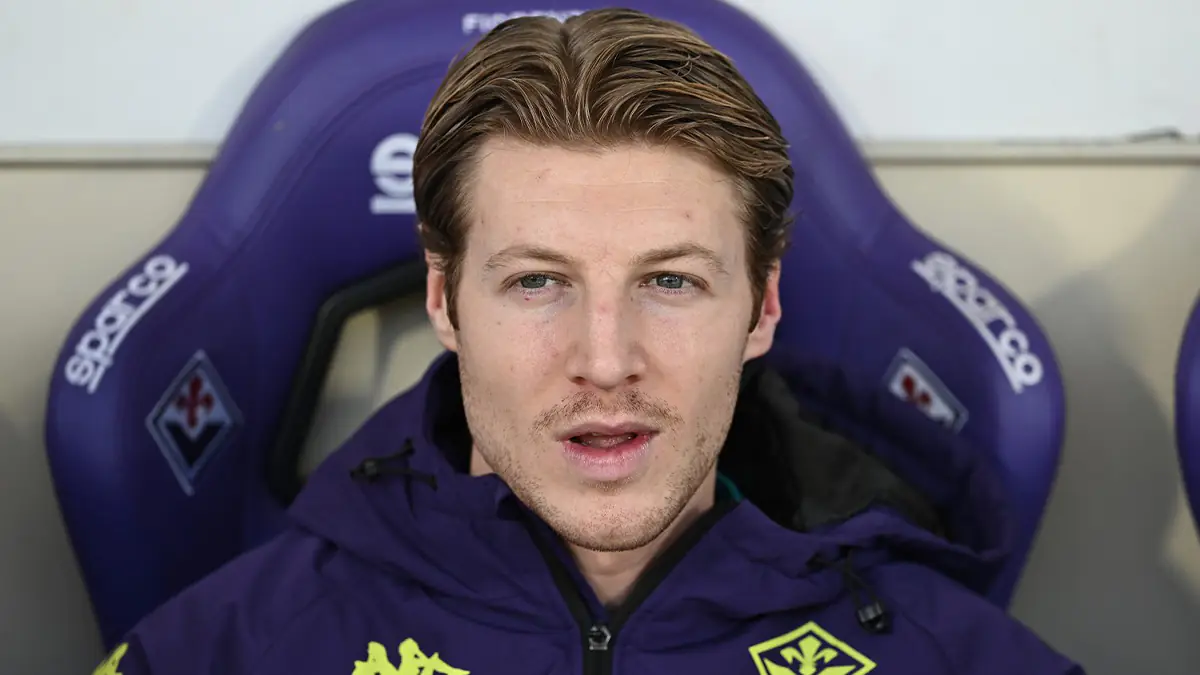 Conferenza stampa Brescianini post Juve Fiorentina: «Abbiamo onorato la maglia. Questa stagione è servita da lezione e non deve più capitare perché la Fiorentina merita di stare nei piani alti» 36 Brescianini Fiorentina Milan