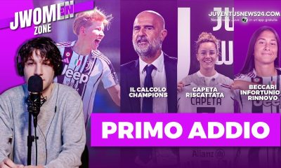 Juventus Women: i calcoli per la Champions League e le prime mosse di mercato - VIDEO di Mauro Munno 38 JWomen