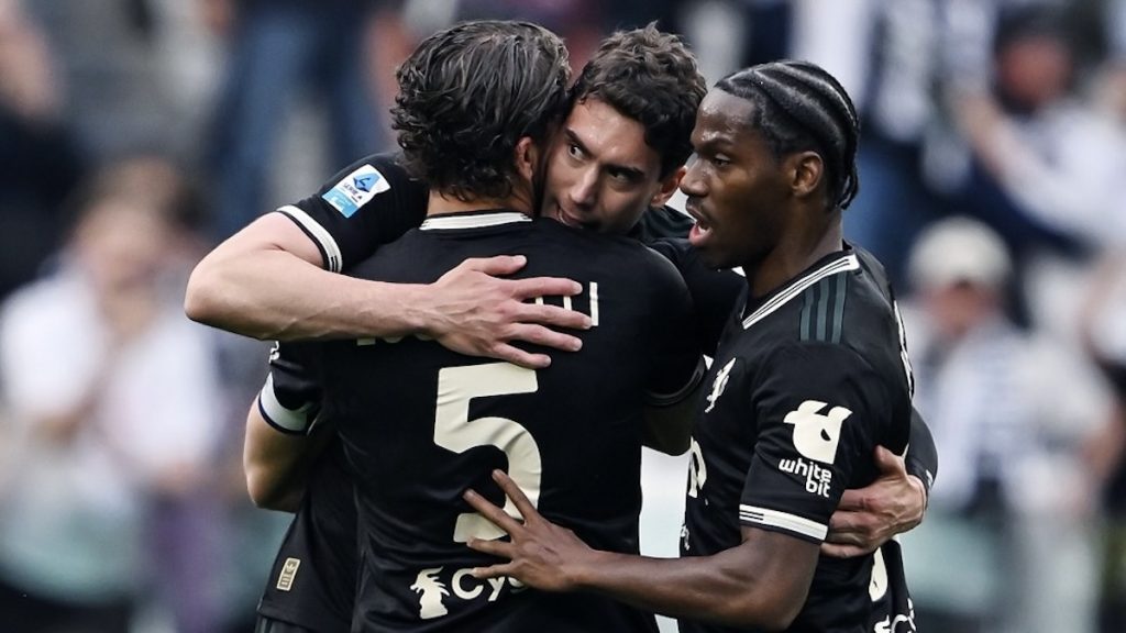 Juve esultanza