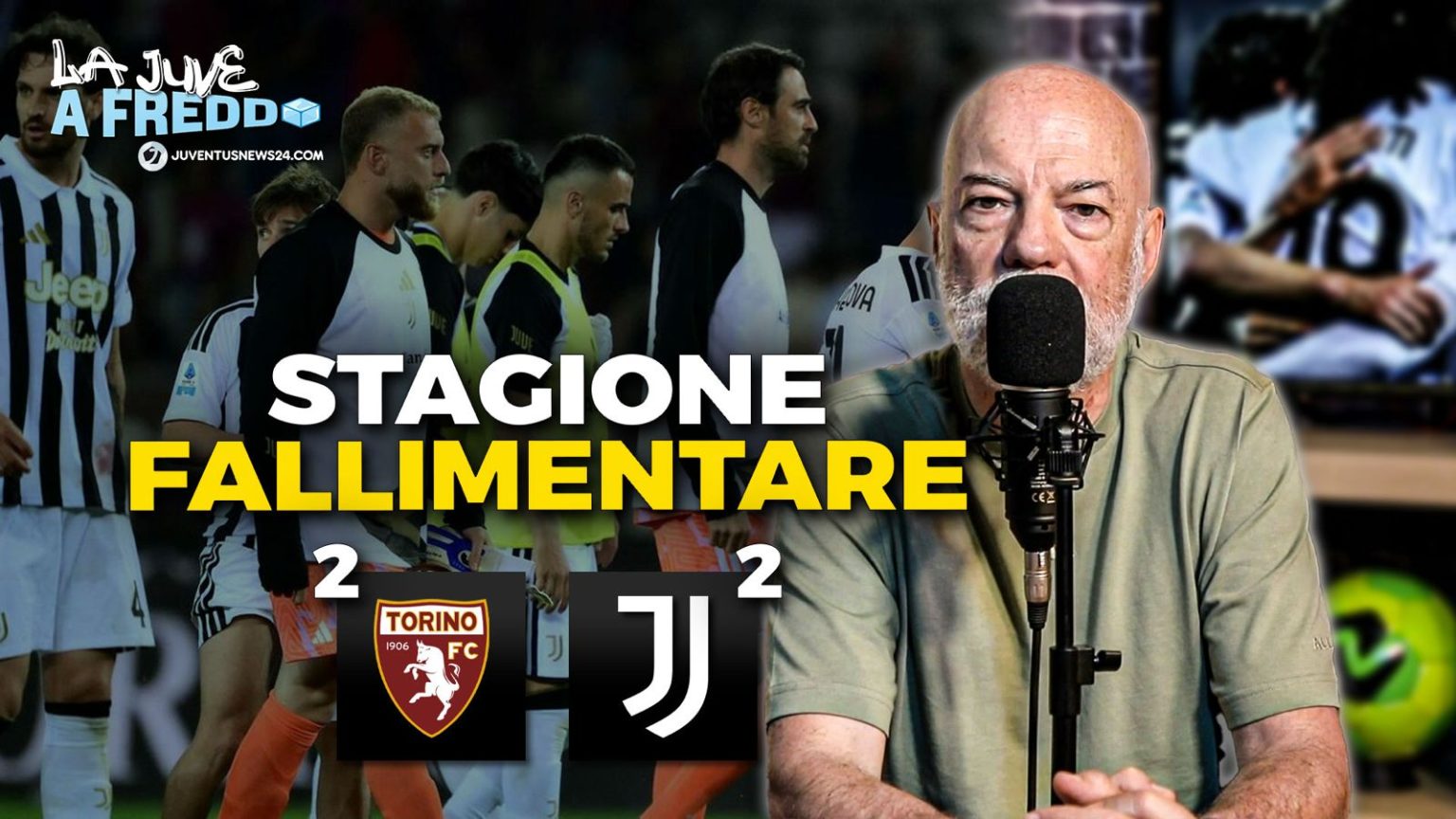 torino juve 2 2 possibile che neanche il derby bianconeri sotto la propria dimensione la juve a freddo 8211 video con paolo rossi da Juventusnews24.com torino juve 2 2 possibile che neanche il derby bianconeri sotto la propria dimensione la juve a freddo 8211 video con paolo rossi