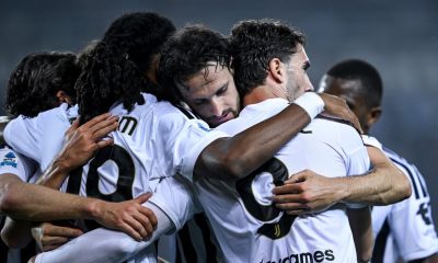 Juventus esultanza