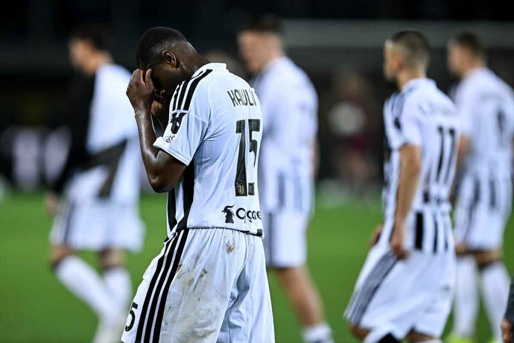 Kalulu sconsolato Torino Derby