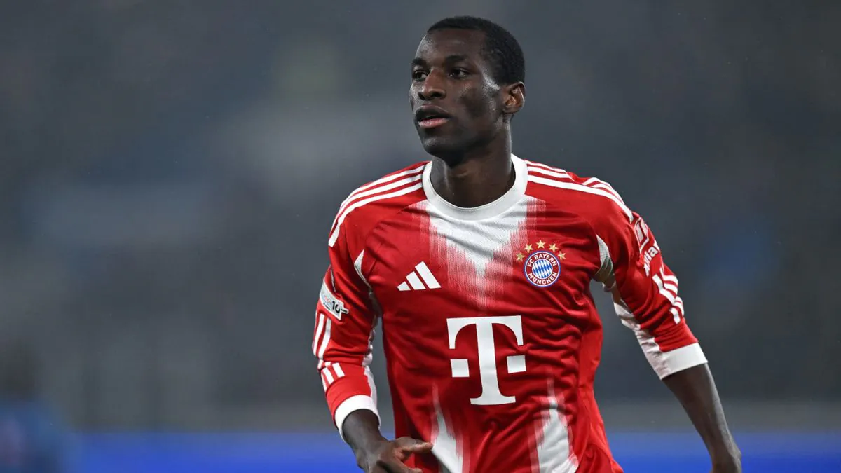 Nicolas Jackson Juventus, i bianconeri sulle tracce dell'attaccante del Bayern Monaco: la possibile offerta per portarlo a Torino in estate 36 Nicolas Jackson