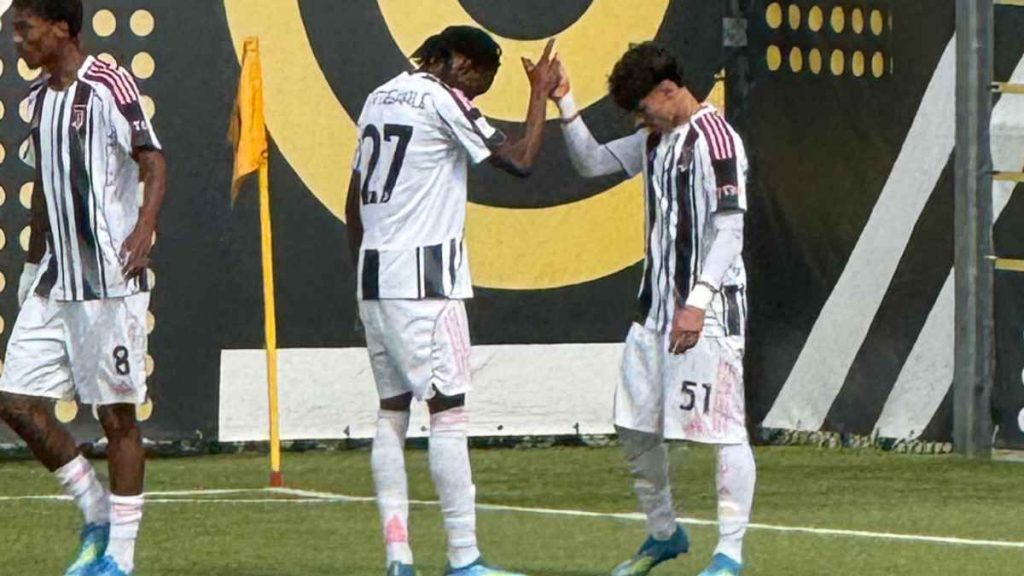 Elimoghale Corigliano Juve Primavera