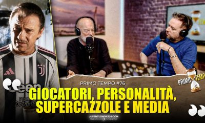 Juventus, ci vorrebbe un Mr. Wolf? La pressione dei media e il significato del vertice tra Spalletti ed Elkann | Primo Tempo – PODCAST con Paolo Rossi 38 Primo tempo