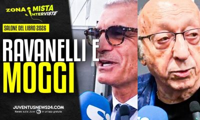 Moggi: «Spalletti ha risvegliato uno spogliatoio che dormiva. Cosa fare nel prossimo mercato? Io partirei dal centrocampo» - VIDEO 38 Ravanelli Moggi