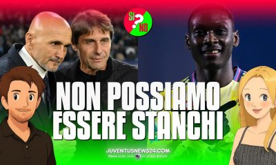 Juventus, SOS leader, Conte-Spalletti ci risiamo. Il mercato che verrà | Si o no – Podcast con Chiara Aleati e Marco Baridon 38 Si o No