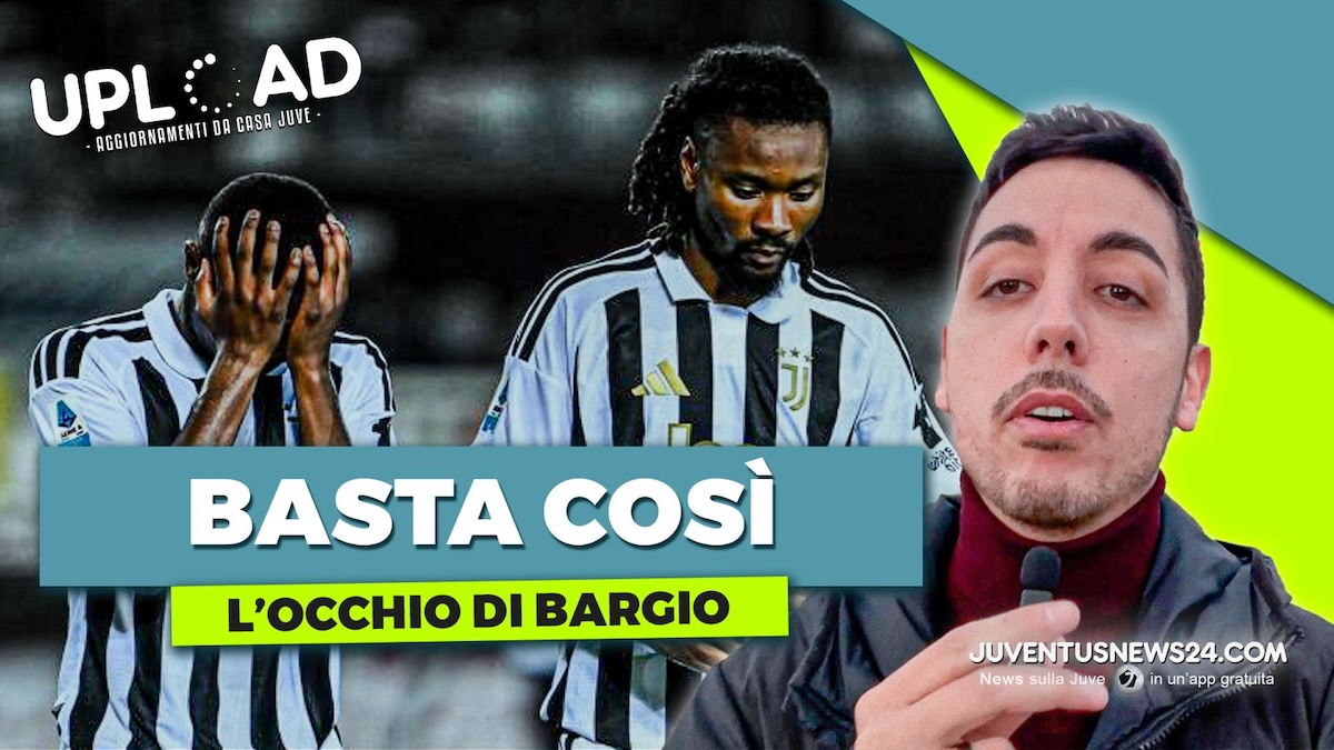 torino juve 2 2 adesso basta chi ha sbagliato paghi bisogna tornare a vincere 8211 video di andrea bargione da Juventusnews24.com torino juve 2 2 adesso basta chi ha sbagliato paghi bisogna tornare a vincere 8211 video di andrea bargione