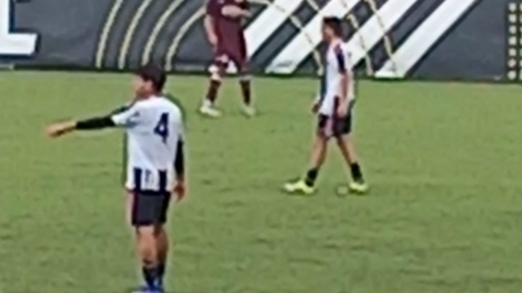 vaccarella juventus under 15