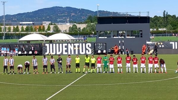 juventus milan under 15