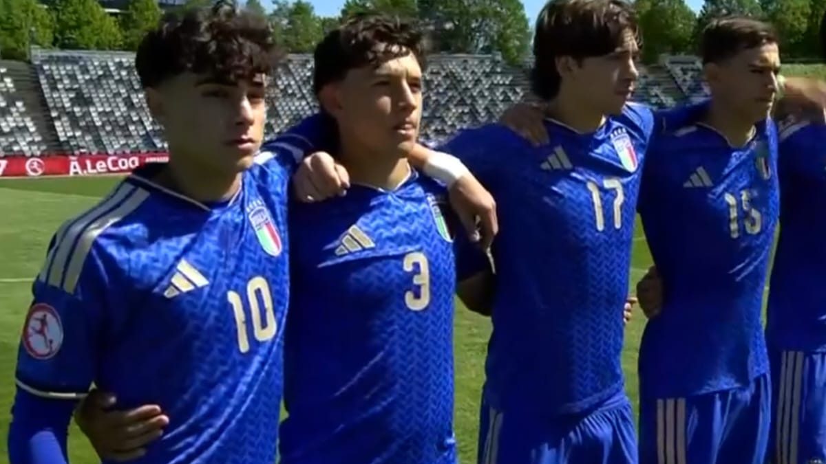 italia francia under 17