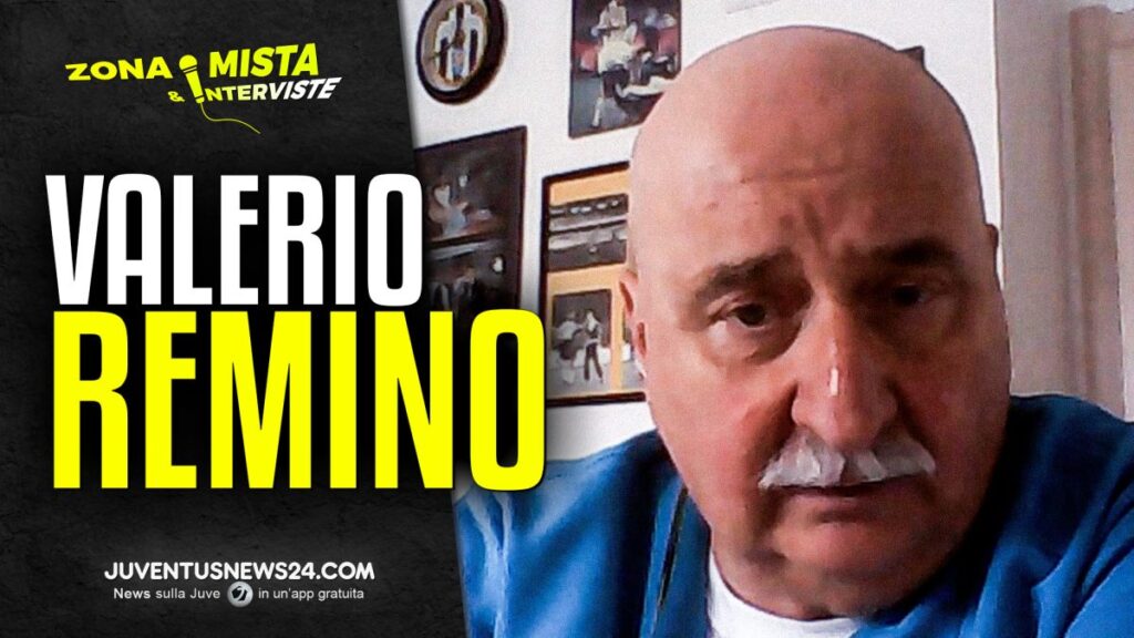 Valerio Remino fisioterapista della Juve dal 1980 al 1994