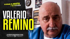 Valerio Remino fisioterapista della Juve dal 1980 al 1994