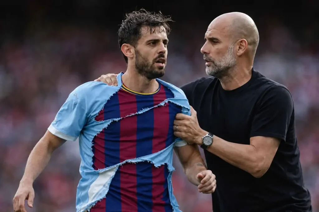 Bernardo Silva è sempre più vicino, ma non alla Juventus: manca solo il 20% 37 bernardo silva barcellona 6 maggio 2026 juventusnews24