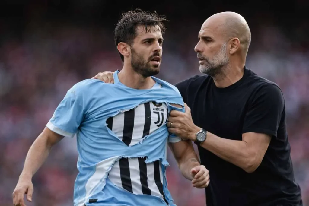 Via libera per Bernardo Silva alla Juventus: la mossa che nessuno si aspettava 37 bernardo silva guardiola 13 maggio 2026 juventusnews24