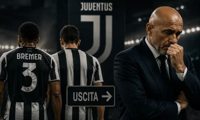 Bremer via dalla Juve