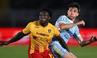 cambiaso banda lecce juve