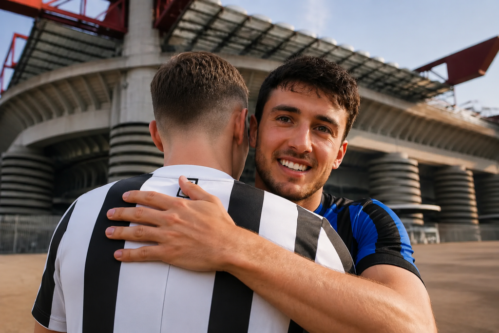 La Juventus e l'Inter fanno l'affare: un giocatore e soldi per Cambiaso 37 cambiaso carlos augusto 9 maggio 2026 juventusnews24