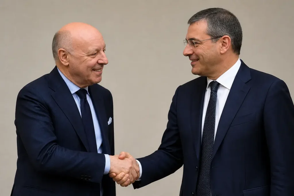 Comolli marotta 25 maggio 2026 juventusnews24