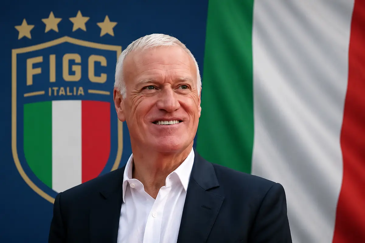 dalla nazionale alla8230 nazionale deschamps per l8217italia sono disponibile da Juventusnews24.com dalla nazionale alla8230 nazionale deschamps per l8217italia sono disponibile