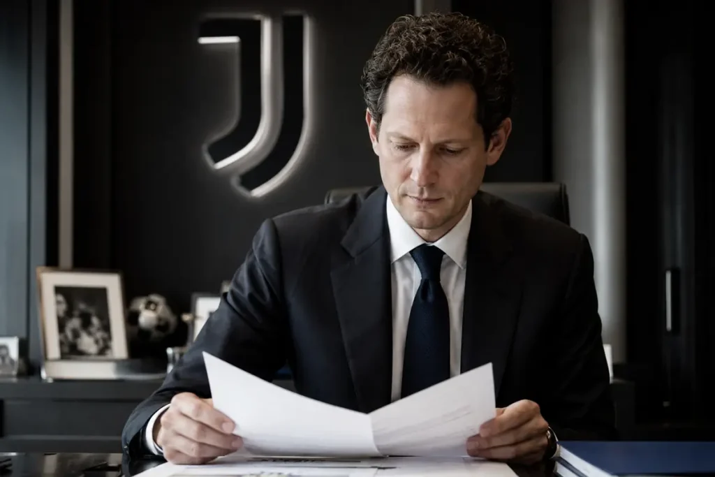 Ennesima rivoluzione Juventus? Ecco il primo nome da cui ripartire: non è Spalletti 37 elkann juve 19 maggio 2026 juventusnews24