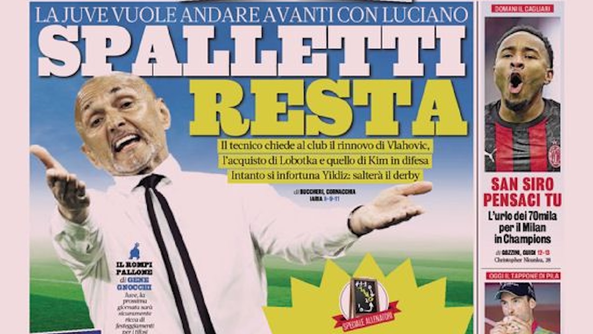 rassegna stampa juve prime pagine quotidiani sportivi 8211 23 maggio da Juventusnews24.com rassegna stampa juve prime pagine quotidiani sportivi 8211 23 maggio