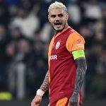 Icardi con la maglia del Galatasaray