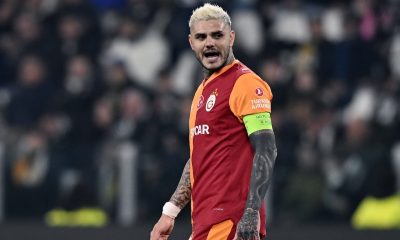 Icardi con la maglia del Galatasaray