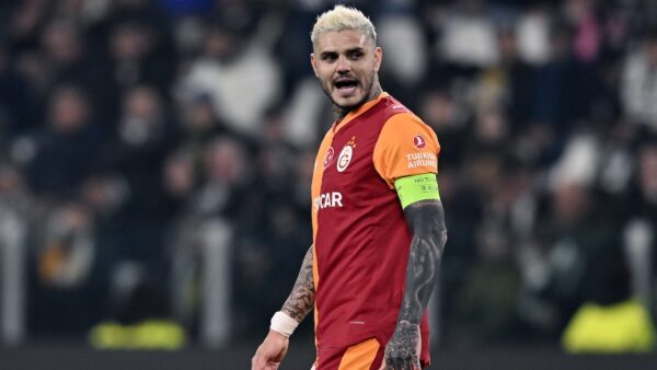Icardi con la maglia del Galatasaray