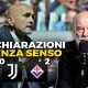 Juve Fiorentina 0-2: Spalletti, e questa sarebbe una buona stagione? Cronaca di un fallimento | La Juve a freddo – VIDEO con Paolo Rossi 39 juve-a-freddo