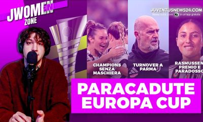 Juventus Women: il bivio Champions/Europa Cup e lo strano caso Rasmussen - VIDEO di Mauro Munno 38 Juventus Women