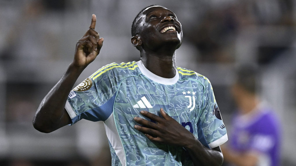 Kolo muani Juventus sorride