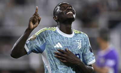 Kolo muani Juventus sorride