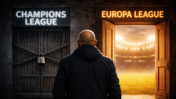 Porta chiusa per la Champions League, la Juve di Spalletti verso l'Europa League