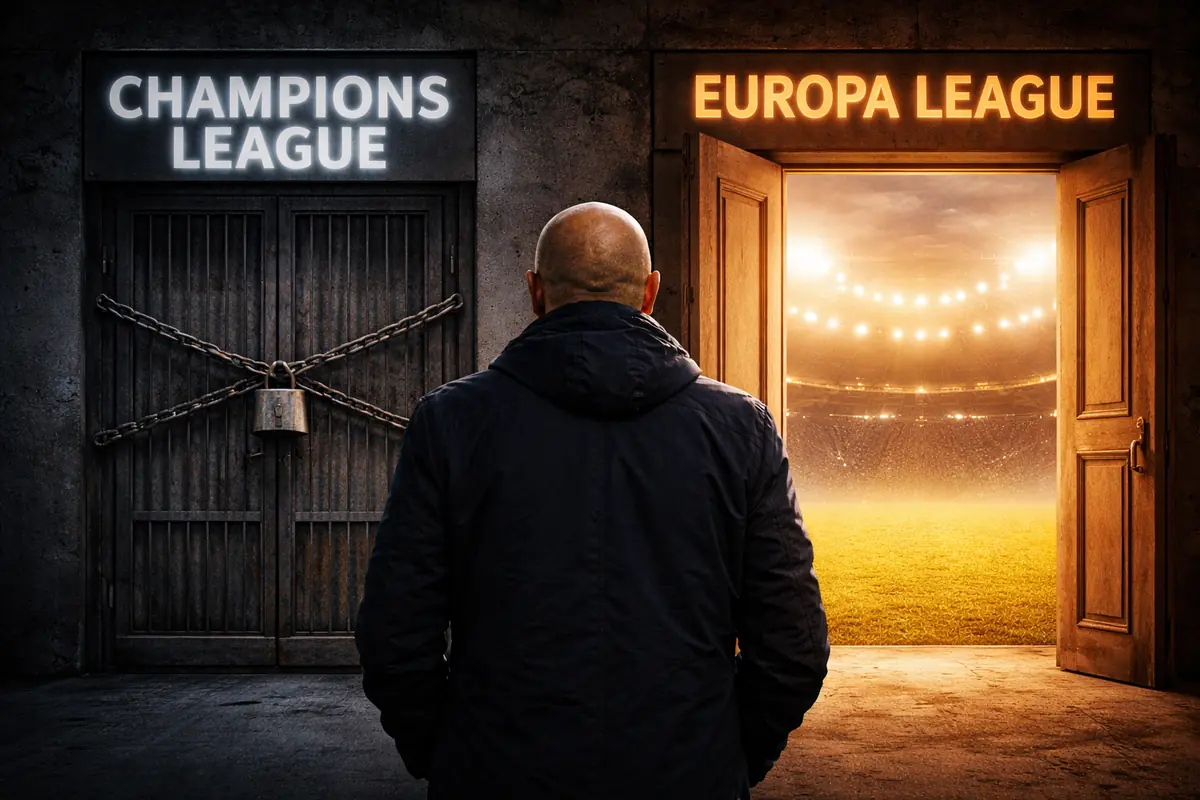 Tutti i numeri del fallimento di Spalletti: disastro da esonero (o dimissioni) 36 Porta chiusa per la Champions League, la Juve di Spalletti verso l'Europa League