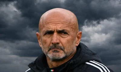 Nubi nere si addensano sull'allenatore della Juve Spalletti