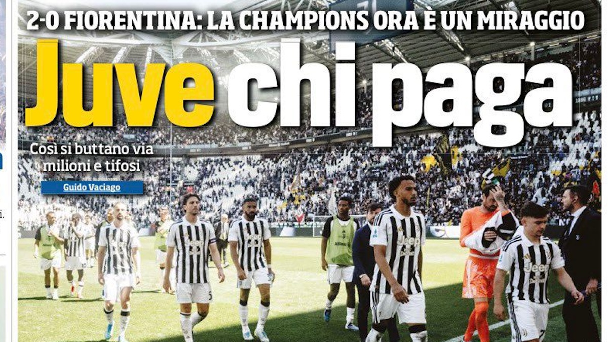 rassegna stampa juve prime pagine quotidiani sportivi 8211 18 maggio da Juventusnews24.com rassegna stampa juve prime pagine quotidiani sportivi 8211 18 maggio