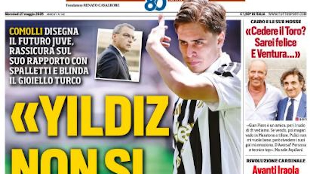 rassegna stampa juve prime pagine quotidiani sportivi 8211 27 maggio da Juventusnews24.com rassegna stampa juve prime pagine quotidiani sportivi 8211 27 maggio