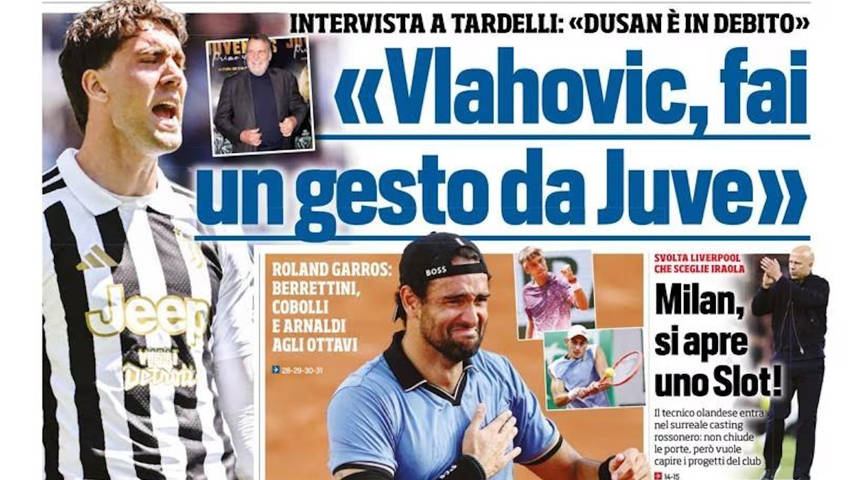 rassegna stampa juve prime pagine quotidiani sportivi 8211 31 maggio da Juventusnews24.com rassegna stampa juve prime pagine quotidiani sportivi 8211 31 maggio