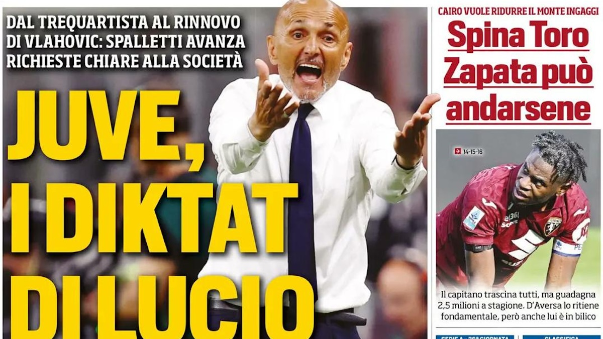 rassegna stampa juve prime pagine quotidiani sportivi 8211 11 maggio da Juventusnews24.com rassegna stampa juve prime pagine quotidiani sportivi 8211 11 maggio