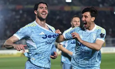 vlahovic lecce juve