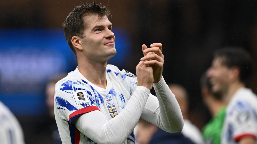 Alexander Sorloth