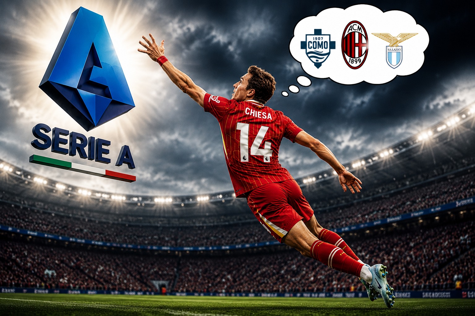 chiesa vuole tornare in serie a lazio milan e como sulle sue tracce qual 232 la piazza giusta per lui 8211 video di elia serra da Juventusnews24.com chiesa vuole tornare in serie a lazio milan e como sulle sue tracce qual 232 la piazza giusta per lui 8211 video di elia serra