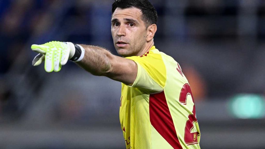 Dibu Martinez