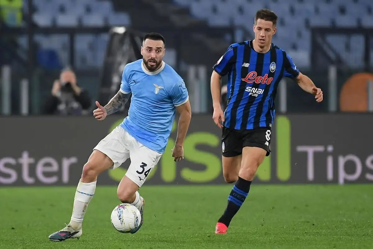 Gila in Lazio-Atalanta