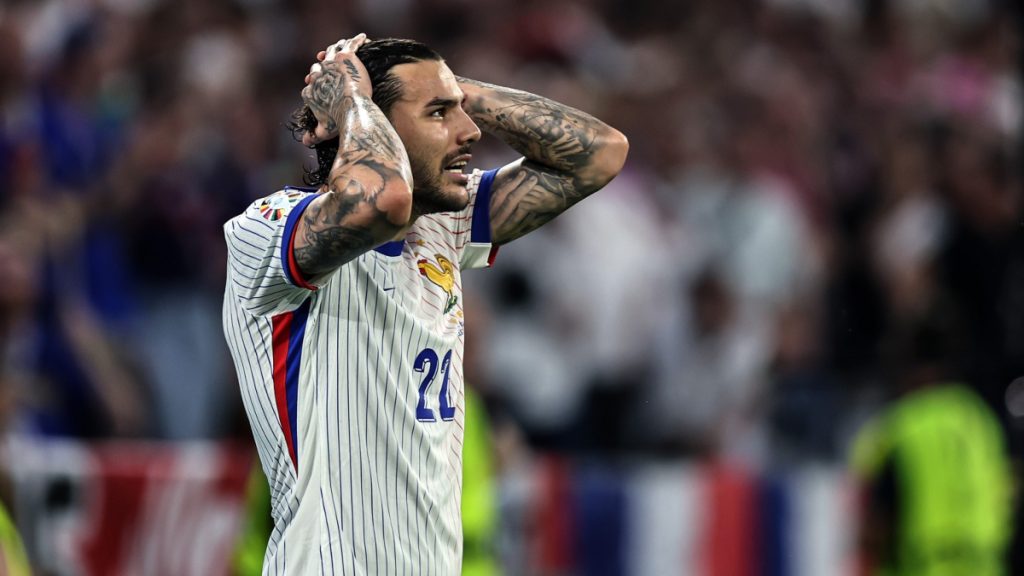 Theo Hernandez Francia